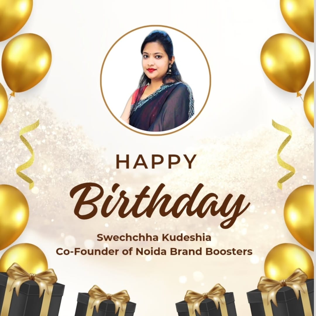  Noida Brand Boosters - Chinki Kudeshia Cof Founder